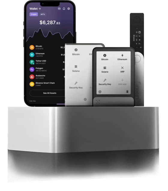 Ledger 硬件钱包购买下载售后服务展示