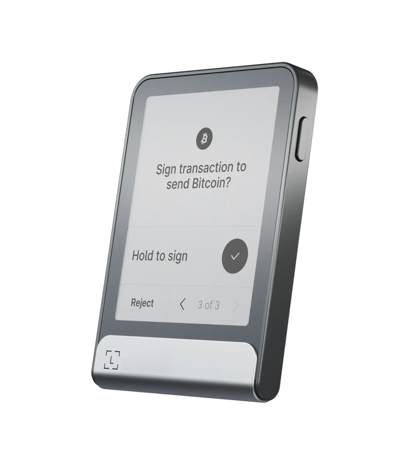 Ledger Flex 硬件钱包产品图