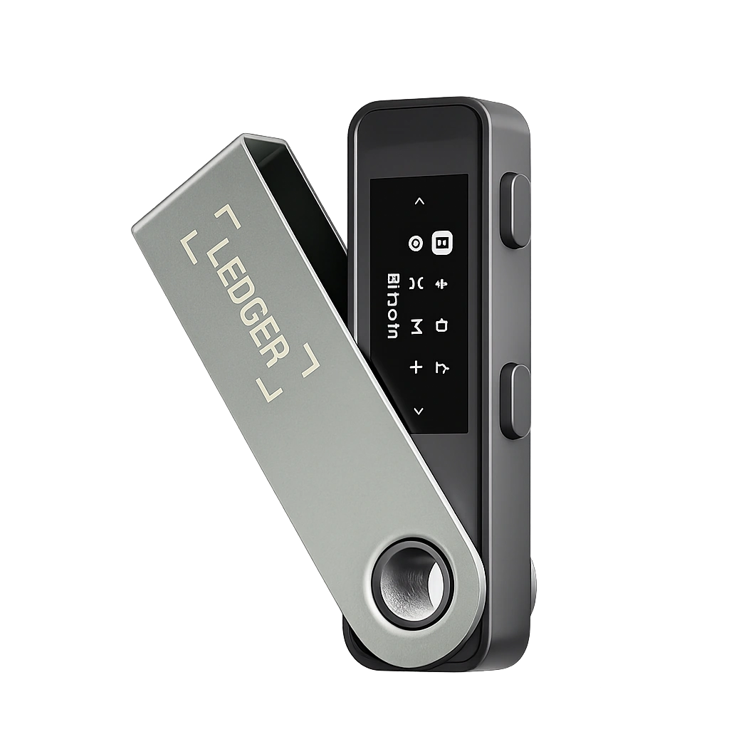 Ledger Nano S Plus 硬件钱包产品图